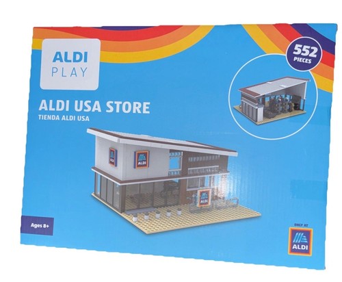 New sealed aldi play - play,