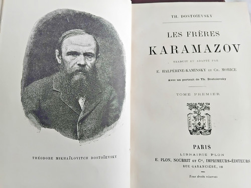 Dostoievski les freres - dostoievski,