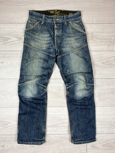 Pantalon jean baggy coupe - pantalon,
