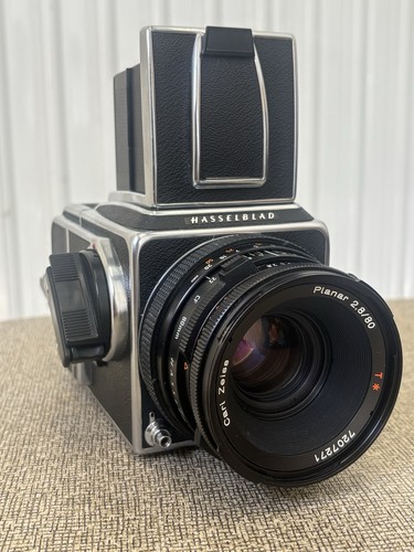 Mint hasselblad 500cm camera - mint, +