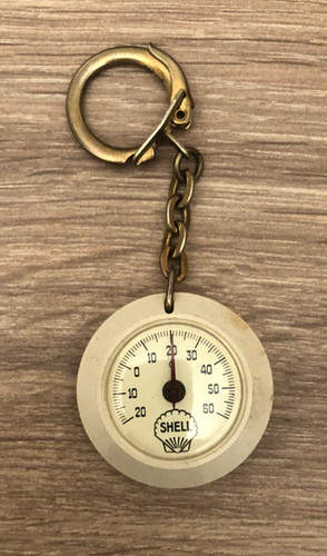Porte clefs shell huiles - shell,