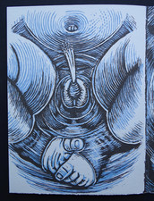 Agathe MAY lithographie