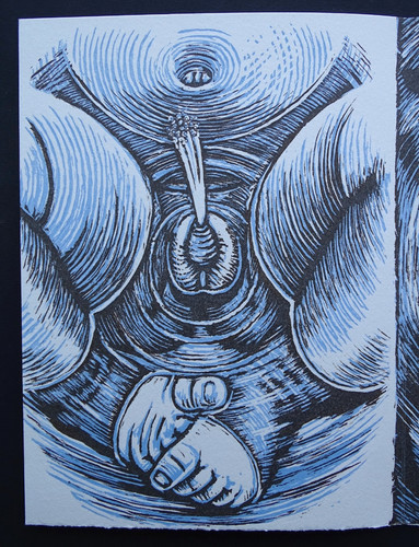 Agathe may lithographie - may,