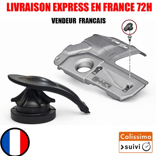 Attache clip pour cache - attache,