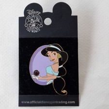 Pin's Princesse Jasmine ALADIN  - Disney Pin Trading Around The World