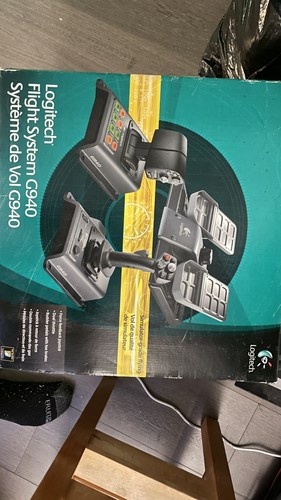 Logitech flight system g940 - logitech,