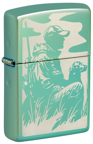 Zippo briquet high - high, polished