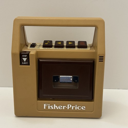 1980 fisher price - fisher,