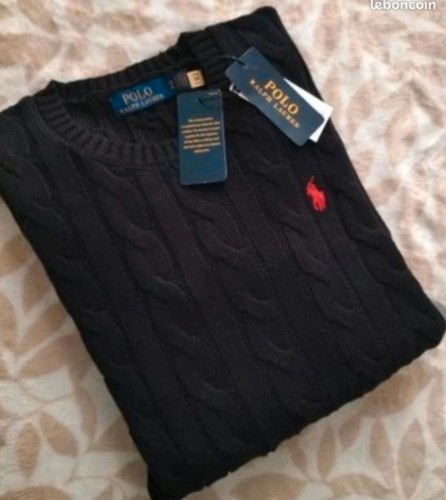 Pull homme ralph - ralph, maille