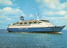Trave Line SVEA STAR ex FREEPORT / CARIBE / SCANDINAVIAN SUN