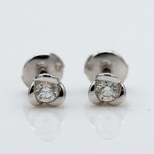 Boucles D'Oreilles 750/18K or
