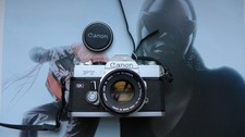 Canon avec son objectif - canon,