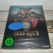 Iron man 2 Steelbook [Blu-ray]