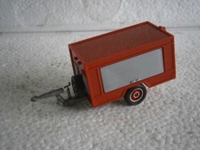 REMORQUE MINIATURE MOTOPOMPE SCHULTZ POMPIER SOLIDO 1/50