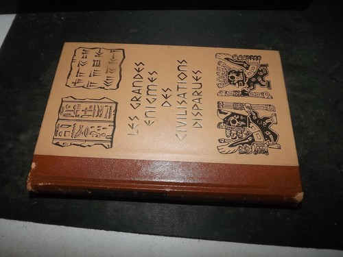 Livre les grandes énigmes - livre,