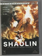 SHAOLIN BENNY CHAN DVD