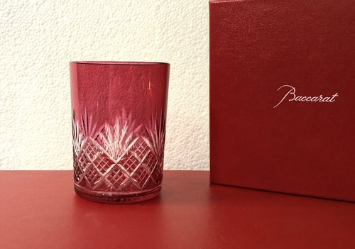 Ancien verre gobelet en - /,