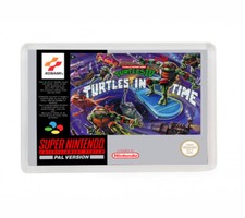 Teenage Turtles IV Turtles IN Time super nintendo Fridge Magnet Aimant Frigo