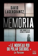 Memoria  de Lagercrantz, David