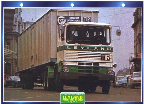 Fiche cartonne camion - c2/,