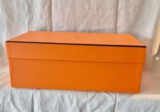Grande Boite  Vide Haute HERMES NEUVE  34 X 18 X 12 cm