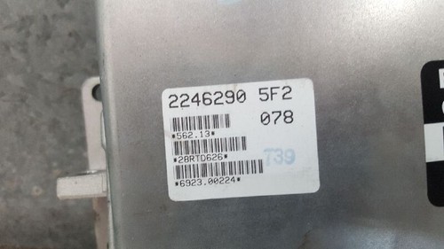 0281001298 boîtier moteur uce