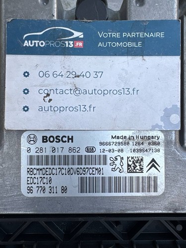 Calculateur moteur citroen - calculateur,