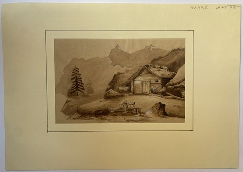 Suisse paysage montagne - paysage, de
