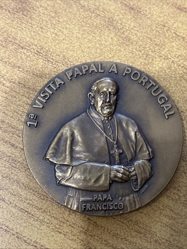Médaille vatican pape - vatican,