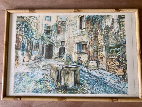 Dessin crayon couleur paul - crayon, st