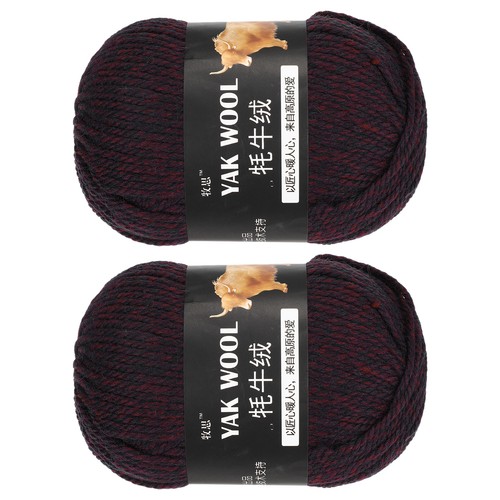2pcs fil crochet - crochet,, laine
