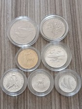 Série 7 pièces Lire Vatican