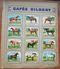 12 CHROMOS  Cafe Gilbert les