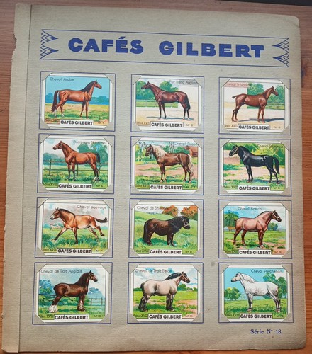 Chromos cafe gilbert les - ,