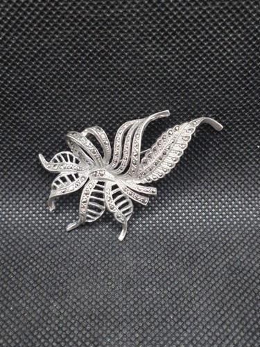 Ancienne broche argent - broche, en