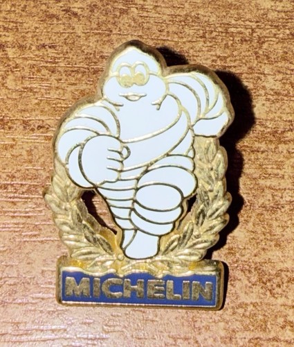 Pin doré michelin - dorÉ,