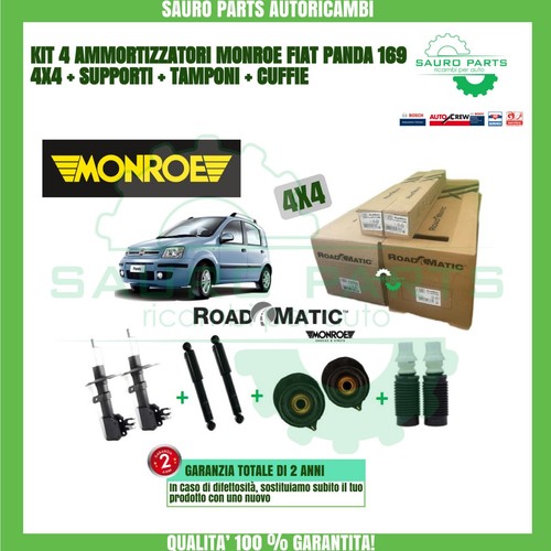 Kit amortisseurs monroe - kit,