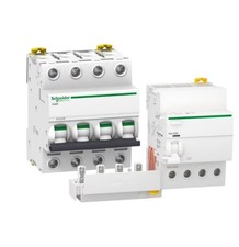 Disjoncteur différentiel 4 poles  schneider IC60N C 50A/300mA 