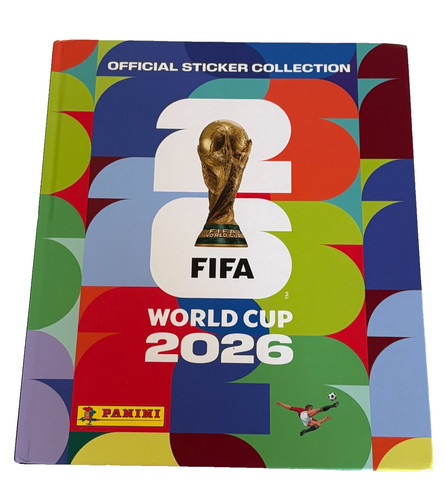 Album officiel panini fifa - album,