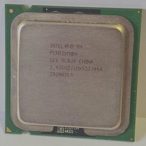 Intel pentium 516 93ghz - 516, 2.93ghz