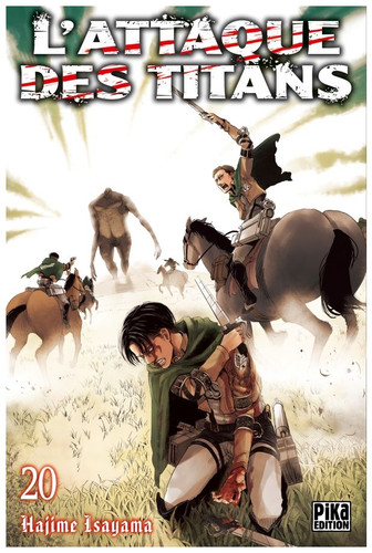 Manga attaque des titans - des,