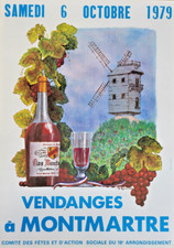 A. RENOUX - VENDANGES À