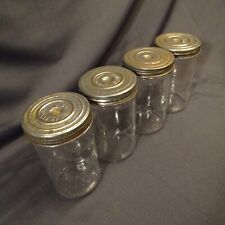 BOCAUX MENAGERS ANCIENS FAMILIA WISS / 1 litre Lot x4 (2)