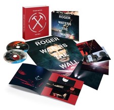 ROGER WATERS "THE WALL LIVE" ÉDITION COLLECTOR  2 BLU-RAYS NEW OPENED / OUVERT