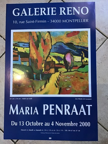Affiche galerie reno - galerie,