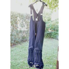 Pantalon Bleu Ski Vintage