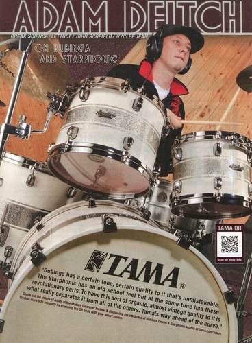 2010 print tama starclassic - 2010, ad