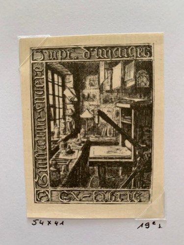 Libris fugère guillaume - ex-libris,