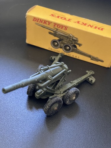 Dinky toys obusier - dinky, abs