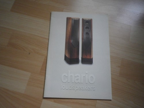 Catalogue chario 1996 - ,